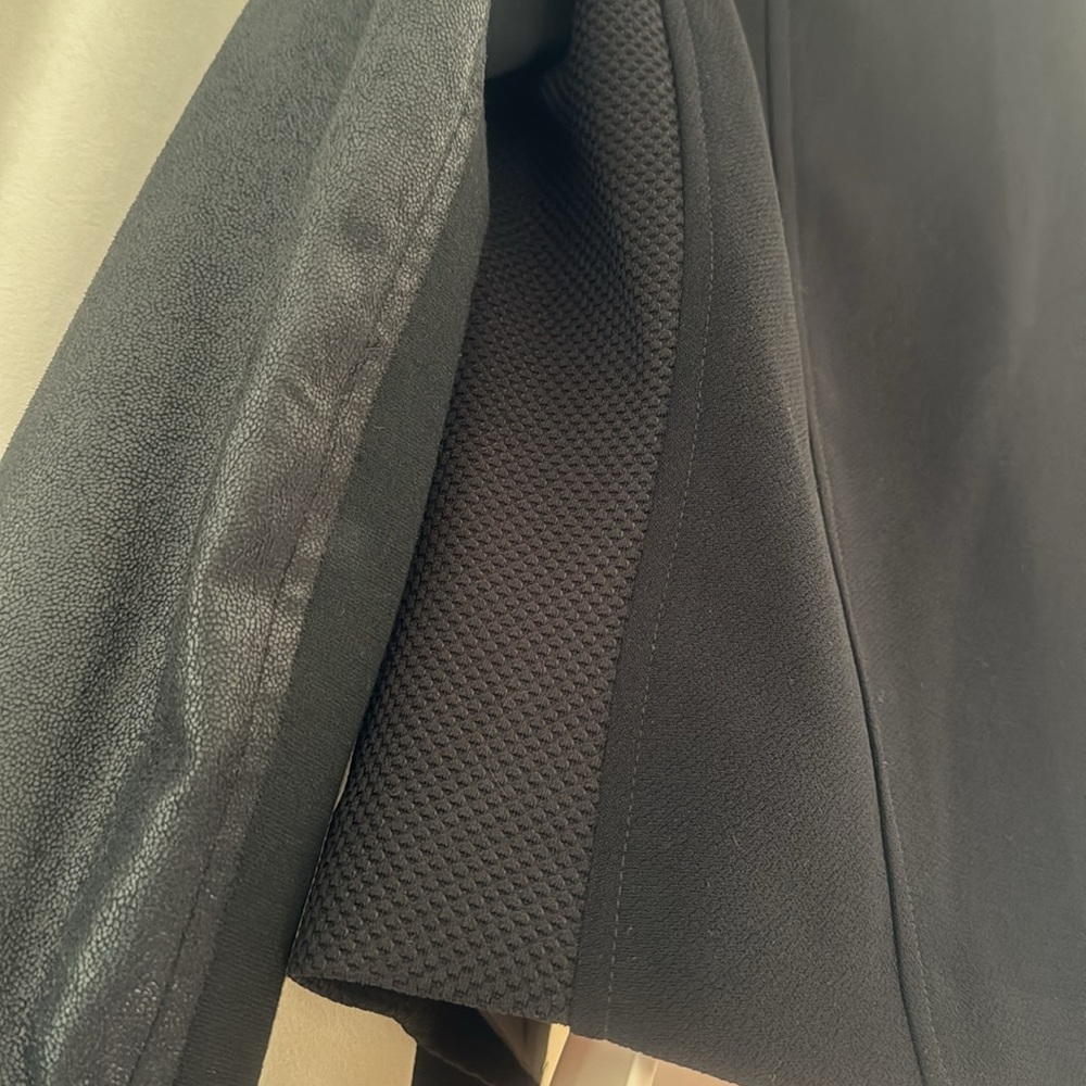 Bcbgeneration Black Crop Jacket - image 6